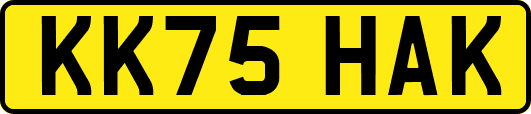 KK75HAK