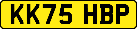 KK75HBP