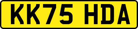 KK75HDA