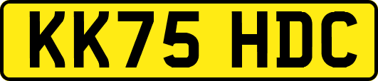 KK75HDC