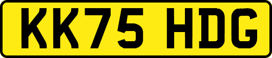 KK75HDG
