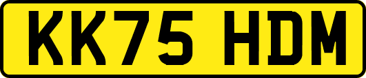 KK75HDM