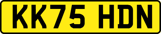 KK75HDN