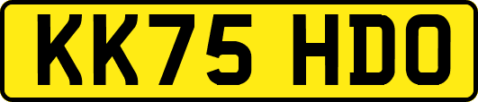 KK75HDO
