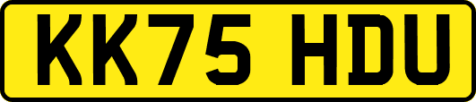 KK75HDU