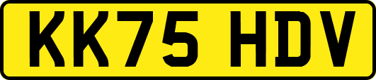KK75HDV