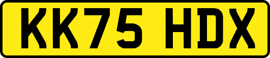 KK75HDX