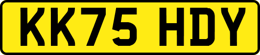 KK75HDY