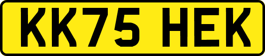 KK75HEK