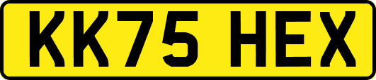 KK75HEX