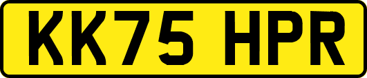 KK75HPR