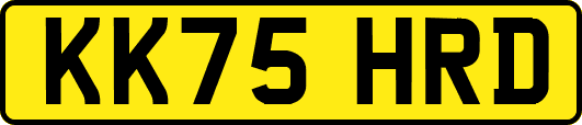 KK75HRD
