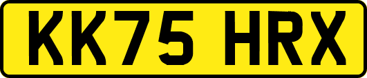 KK75HRX