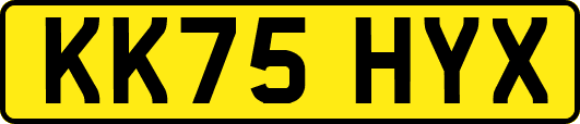 KK75HYX