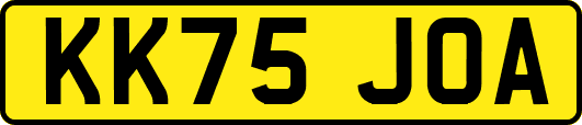 KK75JOA