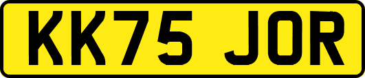KK75JOR