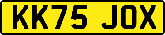 KK75JOX
