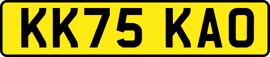 KK75KAO