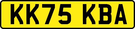 KK75KBA