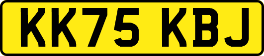 KK75KBJ