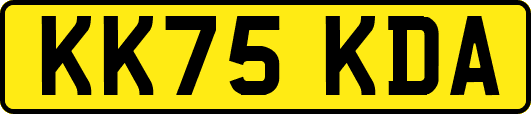 KK75KDA