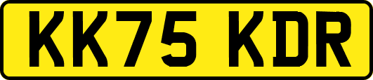 KK75KDR