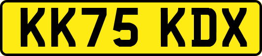 KK75KDX