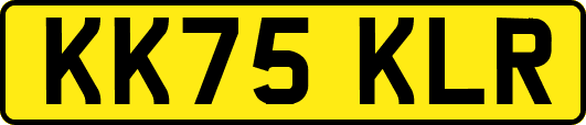 KK75KLR