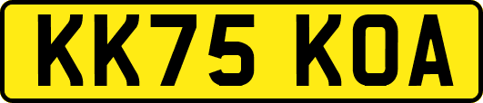 KK75KOA