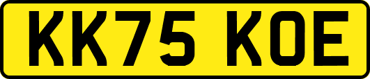 KK75KOE