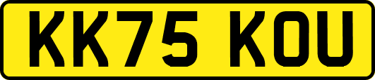 KK75KOU