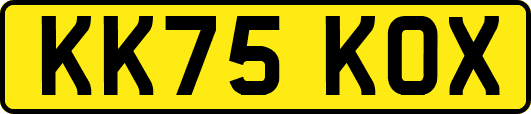 KK75KOX