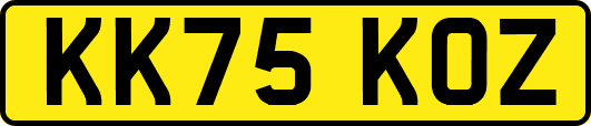 KK75KOZ