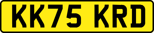 KK75KRD