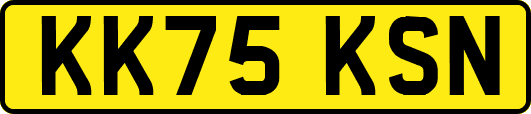 KK75KSN