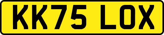 KK75LOX