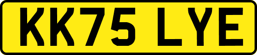 KK75LYE