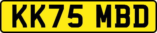 KK75MBD