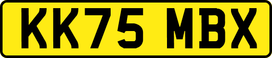 KK75MBX