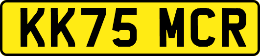 KK75MCR