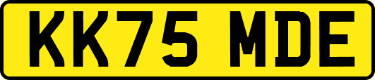 KK75MDE