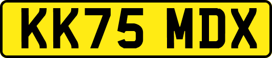 KK75MDX