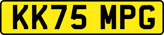 KK75MPG