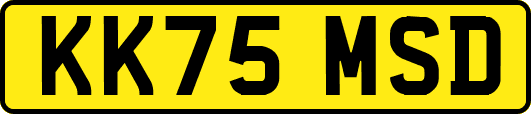 KK75MSD