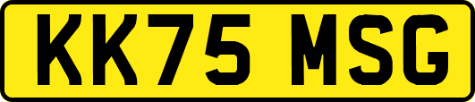 KK75MSG