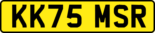 KK75MSR