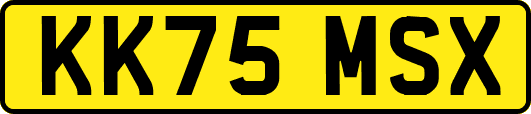 KK75MSX