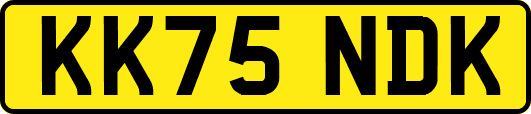 KK75NDK