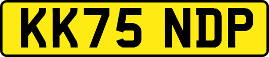 KK75NDP