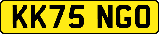 KK75NGO